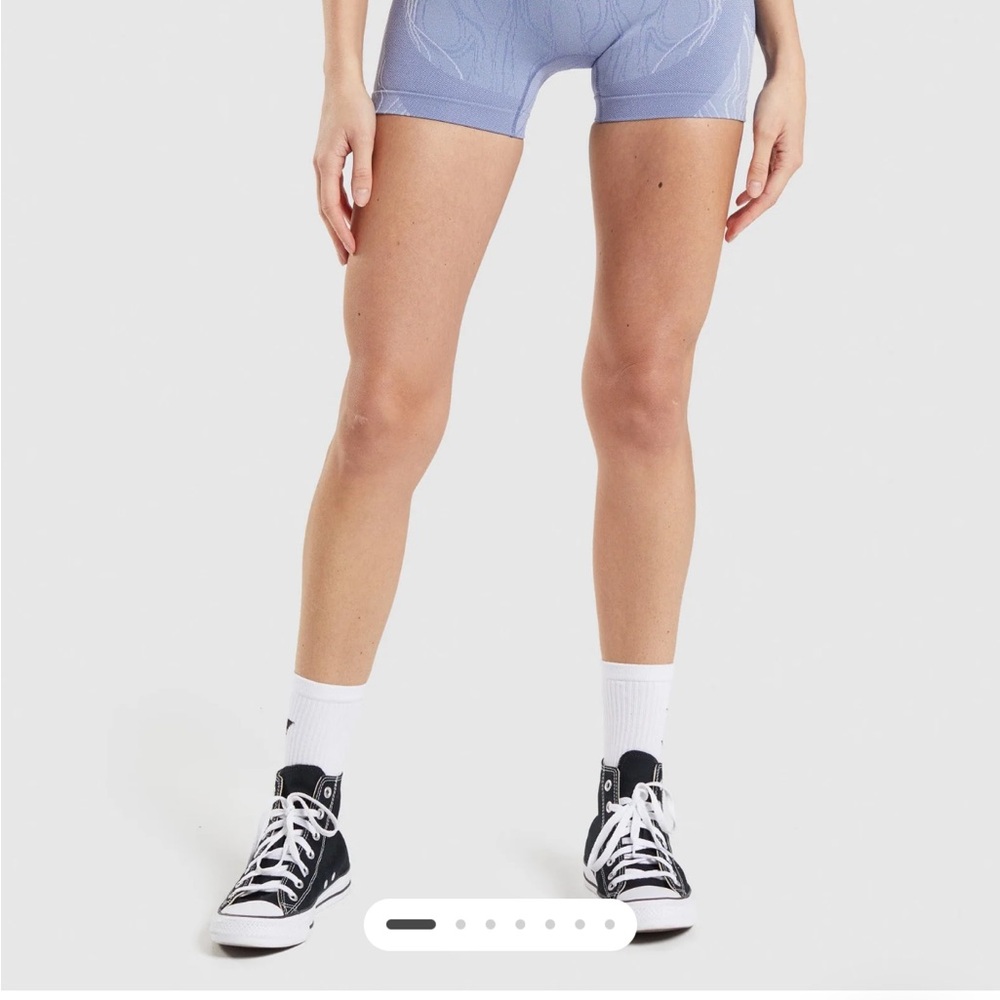 Gymshark Women's Purple Shorts